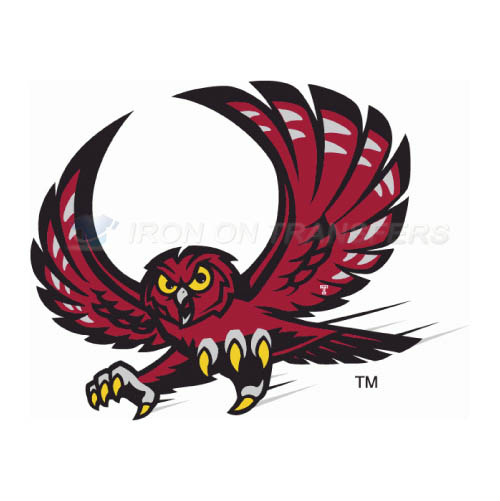 Temple Owls Iron-on Stickers (Heat Transfers)NO.6440